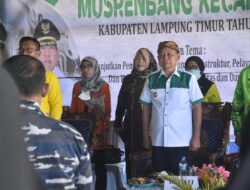 Bupati Dawam Buka Musrenbang Tingkat Kecamatan 2023 Labuhan Maringgai