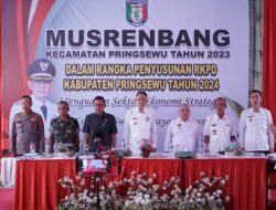 RKPD 2024, Pemkab Pringsewu Tetapkan 6 Prioritas Pembangunan