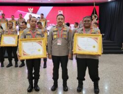 Polres Tuba Terima Penghargaan dari Kementerian PANRB