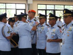 Jabatan Danlanud BNY Tuba Diserahterimakan