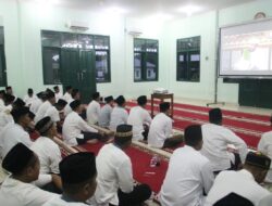 Peringatan Isra Mi’raj, Kodim 0429/Lamtim Gelar Istighosah Kubro Secara Virtual