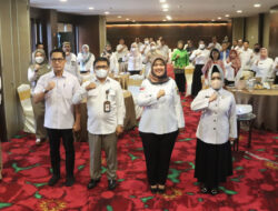 Wagub Nunik Buka Acara Advokasi Keamanan Pangan Pasar Aman Dari Bahan Berbahaya Berbasis Komunitas dan Pangan Jajanan Anak Sekolah Aman