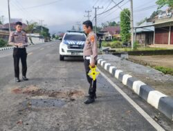Tabrak Dum Truck Yang Sedang Terparkir, Seorang Pelajar di Lambar Meninggal Dunia