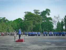 Pemkab Tuba Gelar Upacara Rutin Korpri