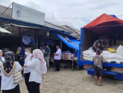 Bulog Distribusikan Puluhan Ton Beras di Tubaba, Jalin Kerjasama Untuk SPHP
