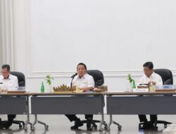 Gubernur Arinal Ikuti Rapat Koordinasi Pengendalian Inflasi Daerah Bersama Menteri Dalam Negeri
