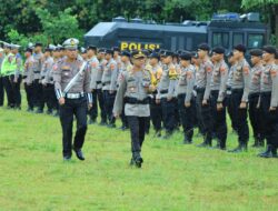 Polres Tubaba Gelar Operasi Keselamatan Krakatau 2023 Selama 14 Hari