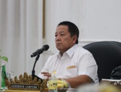Gubernur Arinal Pimpin Rapat Koordinasi Pengendalian Inflasi Daerah Bersama Forkopimda dan Pemerintah Kabupaten/Kota Se-Provinsi Lampung