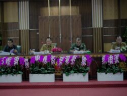 Pemkab Tuba Gelar Rapat Persiapan Pelaksanaan Pilkakam Tahun 2023