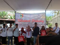 Guna Memperkuat Ketahanan Pangan, Pemkab Tanggamus Terima Program Bantuan ICARE Dari Pusat