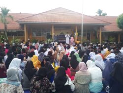 SMPN 2 Menggala Peringati Isra Mi’raj Nabi Muhammad SAW 1444 H