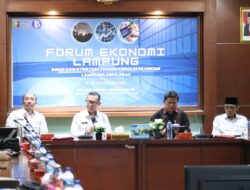 Sekdaprov Fahrizal Buka Forum Group Discussion Arah dan Strategi Transformasi Ekonomi Lampung 2025-2045
