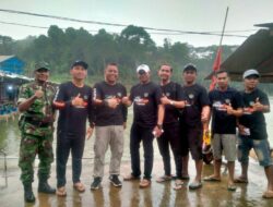 Gelar Lomba Mancing, Dandim 0427 Way Kanan: Wujudkan Gemar Makan Ikan