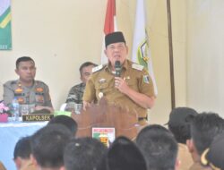 Wabup Lamtim Hadiri Musrenbang Tingkat Kecamatan di Jabung