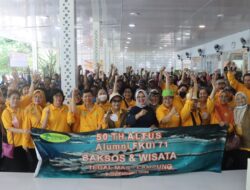 DKP Provinsi Lampung Bersama Alumni FK UI Gelar Bakti Sosial Pelayanan Kesehatan Bagi Anak dan Nelayan