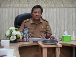 Pemprov Lampung Mengikuti Rapat Koordinasi Pengendalian Inflasi Daerah Bersama Mendagri