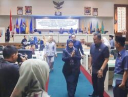 Wagub Chusnunia Mengikuti Rapat Paripurna DPRD Provinsi Lampung Lanjutan Pembicaraan Tingkat I