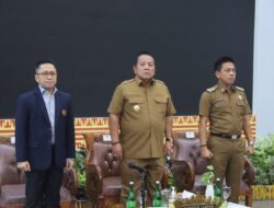 Gubernur Arinal Silaturahmi Dengan Pengurus Cabang Olahraga dan KONI Provinsi Lampung Serta Kabupaten/Kota