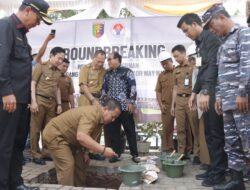Gubernur Arinal Lakukan Ground Breaking Pembangunan Gelanggang Olahraga PKOR Way Halim