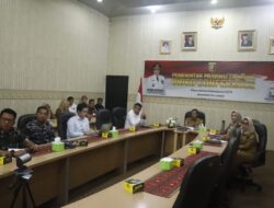 Pemprov Lampung Ikuti Rakor Pengendalian Inflasi Daerah Bersama Mendagri