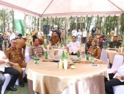 Wagub Beserta Jajaran Forkopimda Provinsi Lampung Lakukan Kunjungan Ke Lokasi Rencana Pembangunan Kawasan Sport Center