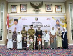 Pemprov Lampung Gelar Peringatan Isra Mi’raj Nabi dan HUT Provinsi Lampung ke-59