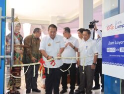 Gubernur Arinal Resmikan Gedung Baru Bank Lampung Kantor Cabang Bandar Lampung