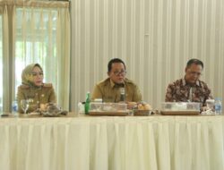 Gubernur Arinal Pimpin Rapat Pembahasan BUMDes Sebagai Badan Penggerak Tumbuhnya Usaha di Desa