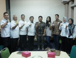 Pemprov Lampung Terima Audiensi Event Manager Sigernation Festival