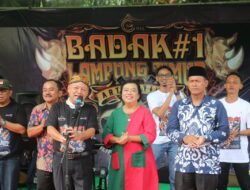 Dawam Hadiri Acara Lampung Timur Art Fast Badak #1