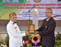 DPD/DPK PPNI Lamtim Periode 2022-2027 Dilantik