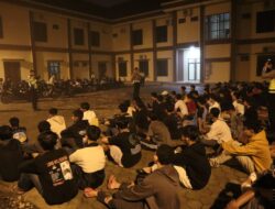 Grebek Arena Balap Liar, Polres Pringsewu Amankan 63 Sepeda Motor dan 103 Pemuda