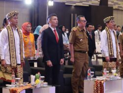 Pelantikan Pengurus KADIN Lampung, Gubernur Harapkan Sinergitas Dalam Membangun Lampung