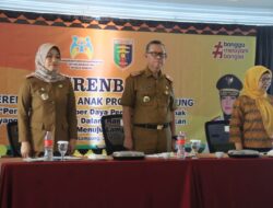 Sekdaprov Lampung Buka Musrenbang Perempuan dan Anak