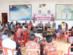 Polres Tuba Gelar Jum’at Curhat di Kampung Jaya Makmur