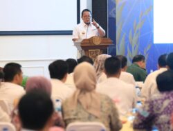 Antisipasi Jelang Bulan Suci Ramadan, Gubernur Lampung Menggelar HLM Bersama TPID dan TP2DD