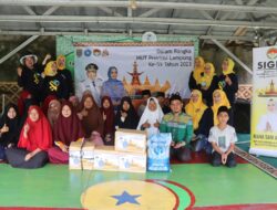 Dharma Wanita Dinas Kominfotik Provinsi Lampung Gelar Jumat Berkah