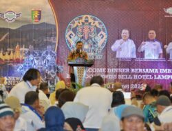 Penyelenggaraan Lampung Elephant Bike Week 2023, Gubernur Arinal Harapkan Dampak Positif Untuk UMKM dan Pariwisata