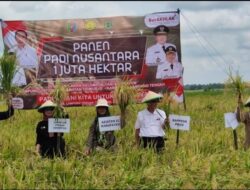 Wakili Gubernur, Asisten Bidang Perekonomian dan Pembangunan Hadiri Panen Raya Nusantara di Lampung Tengah