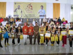 Dalam Rangka HUT ke-59, Pemprov Lampung Gelar Lomba Senam Cak Culay