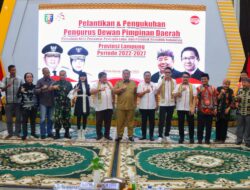Gubernur Arinal Djunaidi Harapkan PAPPRI Dukung Pembangunan Lampung Dibidang Seni