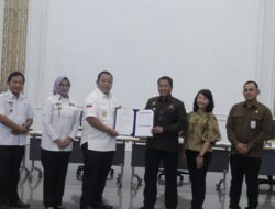 Gubernur Arinal Menerima Kunjungan Tim Verifikasi dari Sekretaris Militer Presiden Republik Indonesia dan Kementerian Pertanian RI