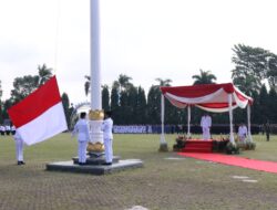 Upacara Peringatan HUT ke-59 Provinsi Lampung, Gubernur Arinal Harapkan Sinergi Seluruh Elemen Masyarakat Untuk Membangun Lampung