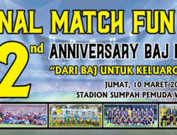 Rayakan HUT ke-2, BAJ Reborn FC Akan Gelar Internal Fun Game