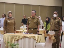 Buka Sosialisasi Media Ramah Perempuan dan Anak Tahun 2023, Gubernur Harapkan Peran Media Ciptakan Atmosfir Positif Bagi Perempuan dan Anak