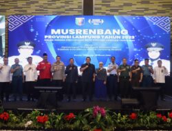 Buka Musrenbang Provinsi Lampung Tahun 2023, Gubernur Arinal Sampaikan Berbagai Capaian Pembangunan