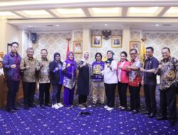 Wagub Chusnunia Menerima Kunker Spesifik Komisi IX DPR RI di Provinsi Lampung