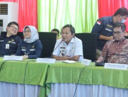 Asisten Perekonomian & Pembangunan Provinsi Lampung Dampingi Kunjungan Kerja Spesifik Komisi VII DPR RI Pantau Pasokan BBM dan Listrik