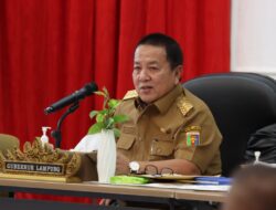 Pastikan Kesiapan Daerah Menjelang Idul Fitri 1444 H, Gubernur Arinal Djunaidi Gelar Rapat Koordinasi