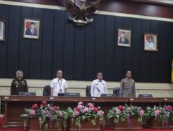 Gubernur Membuka kegiatan MoU APIP dan APH Pada Pemprov Lampung
